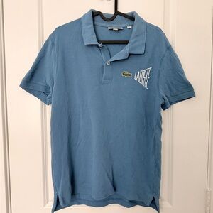 Lacoste Men's Polo in Sky Blue
